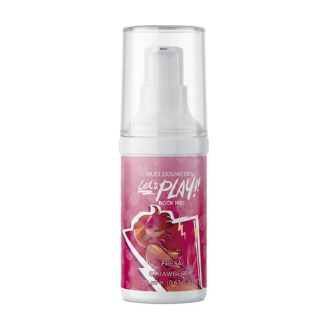 Vibrator-Geschenkset Play and Vibe Erdbeere Pink 15 cm