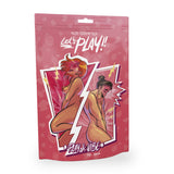 Vibrator-Geschenkset Play and Vibe Erdbeere Pink 15 cm