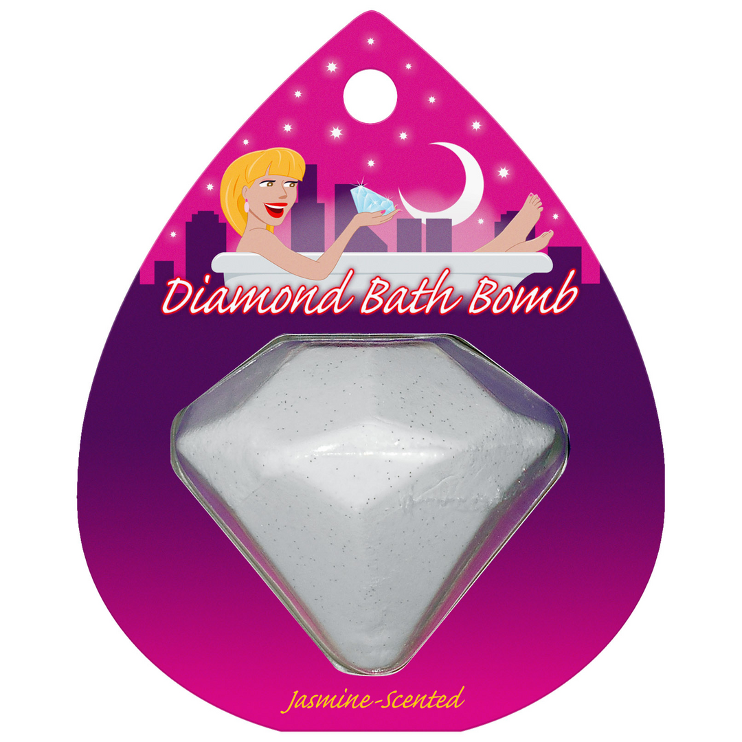 Badekugel Diamant