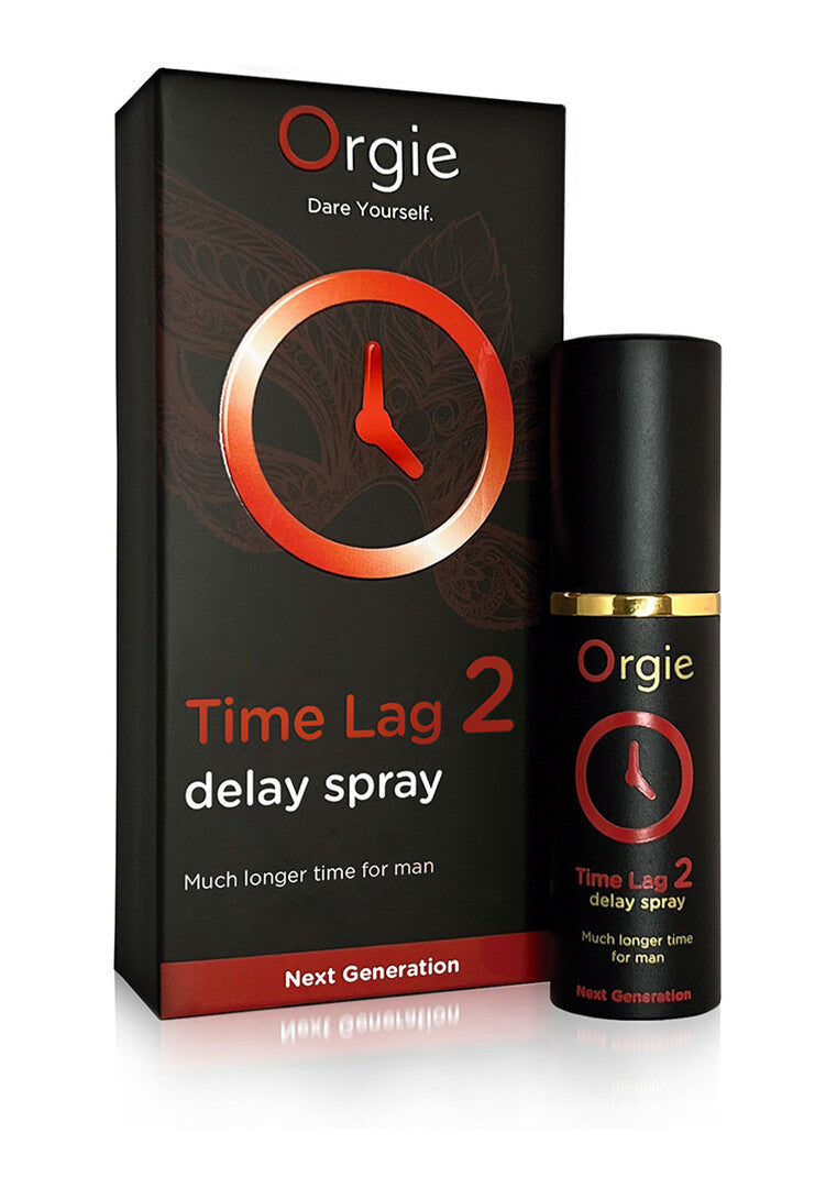 Verzögerungsspray Orgie Time Lag 2 mit Damiana 10 ml – Ansicht 2