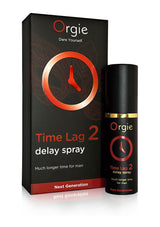 Verzögerungsspray Orgie Time Lag 2 mit Damiana 10 ml – Ansicht 2
