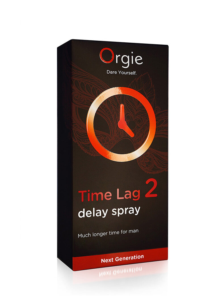 Verzögerungsspray Orgie Time Lag 2 mit Damiana 10 ml – Ansicht 3
