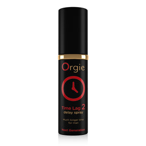 Verzögerungsspray Orgie Time Lag 2 mit Damiana 10 ml