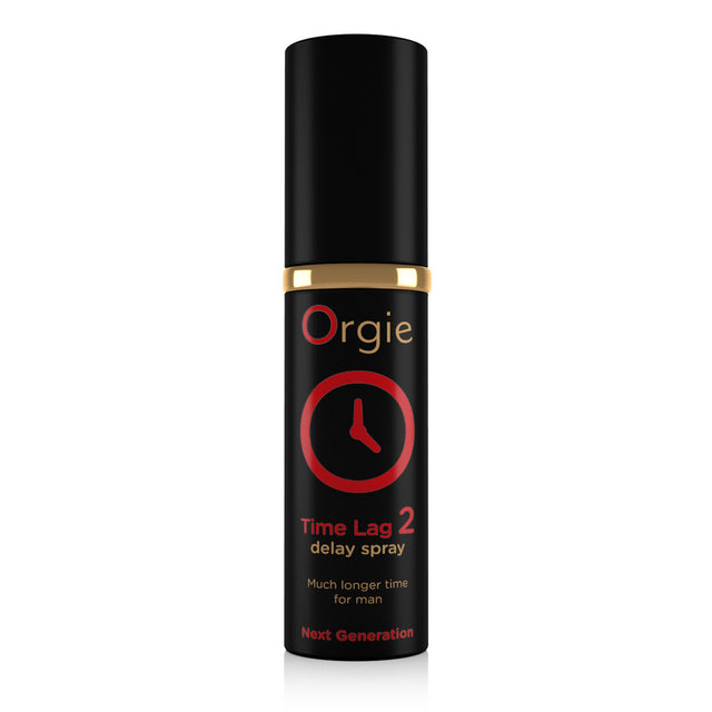Verzögerungsspray Orgie Time Lag 2 mit Damiana 10 ml