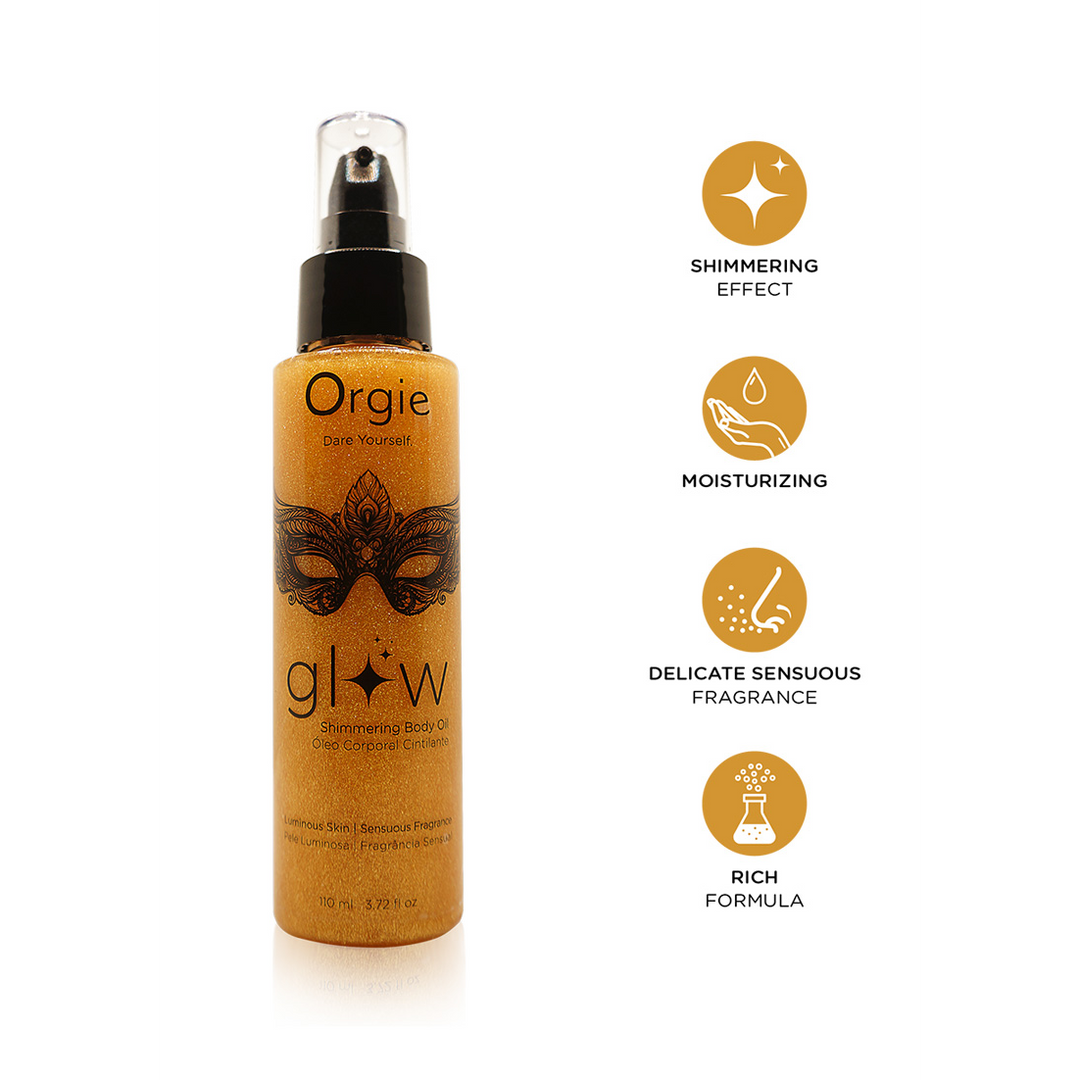 Body-Öl Glow schimmernd Gold 110 ml