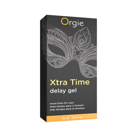 Intimgel für ihn Xtra Time 15 ml