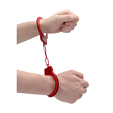 Handschellen für Anfänger Rot 6 cm