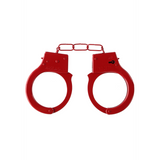 Handschellen für Anfänger Rot 6 cm