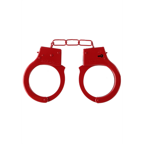 Handschellen für Anfänger Rot 6 cm