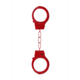 Handschellen für Anfänger Rot 6 cm
