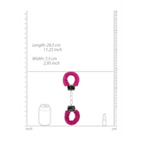 Handschellen für Anfänger Plüsch Pink
