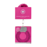Handschellen für Anfänger Plüsch Pink