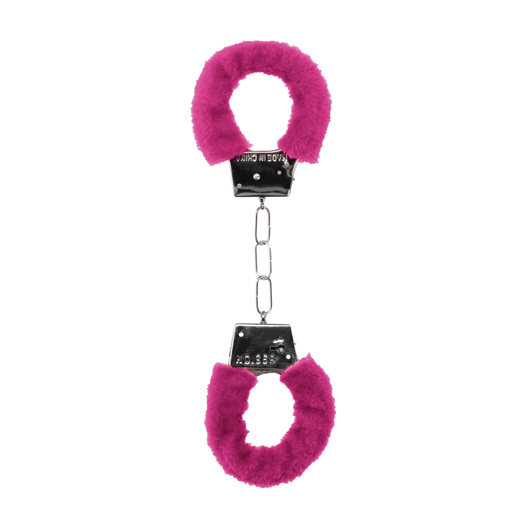 Handschellen für Anfänger Plüsch Pink