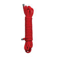 Bondage-Seil Ouch japanisch aus Nylon Pink oder Rot 10 m – Ansicht 4
