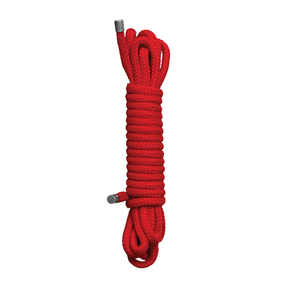 Bondage-Seil Ouch japanisch aus Nylon Pink oder Rot 10 m – Ansicht 4