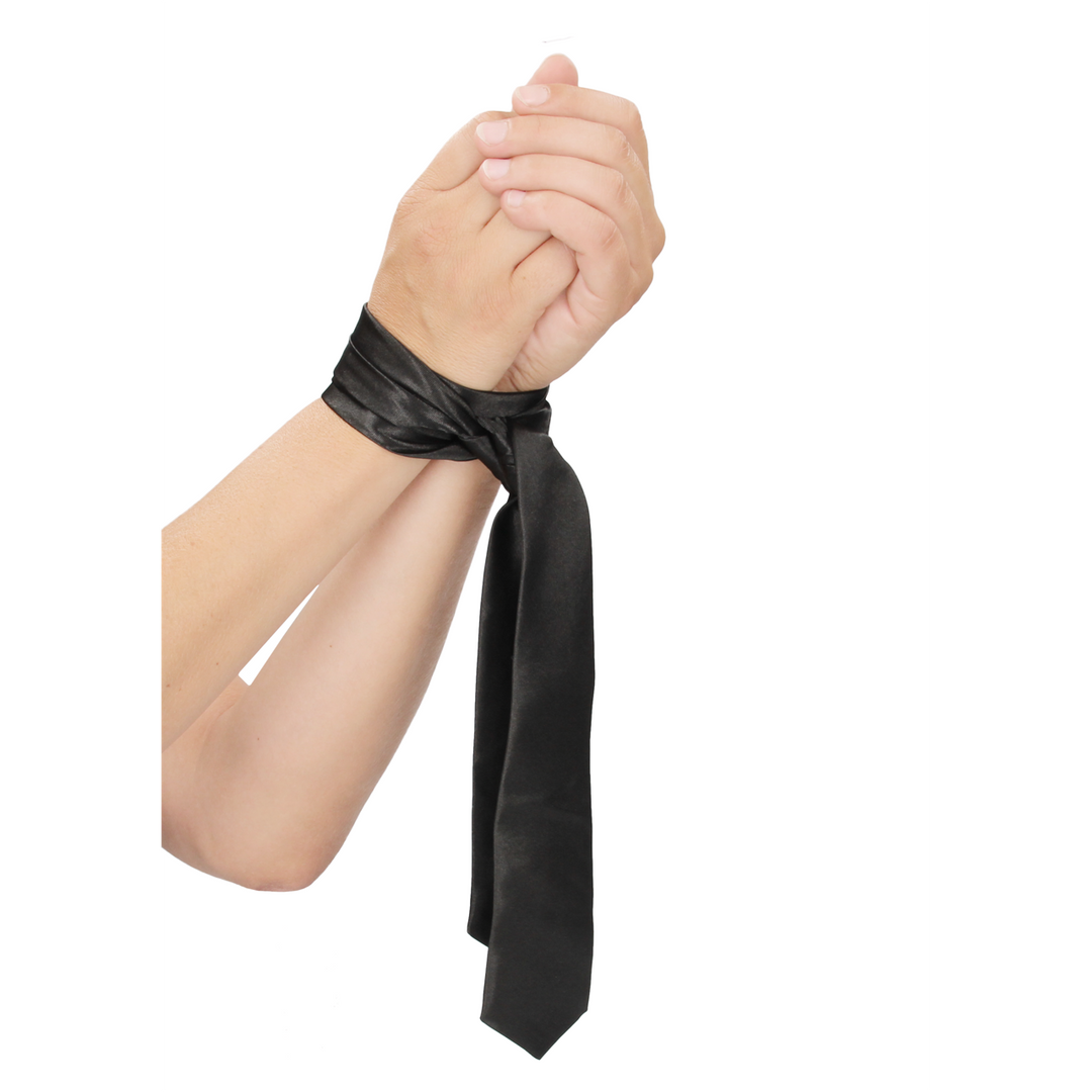 Bondage-Band Binde mich fest Schwarz 144 cm