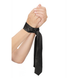 Bondage-Band Binde mich fest Schwarz 144 cm