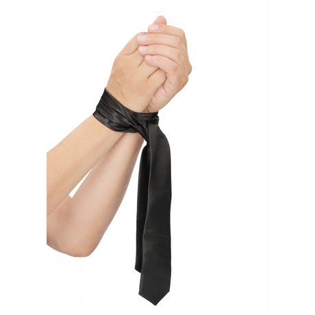 Bondage-Band Binde mich fest Schwarz 144 cm