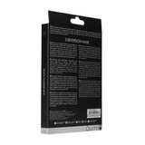 Maske Subversion Schwarz 39,5 cm