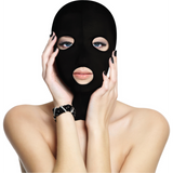 Maske Subversion Schwarz 39,5 cm