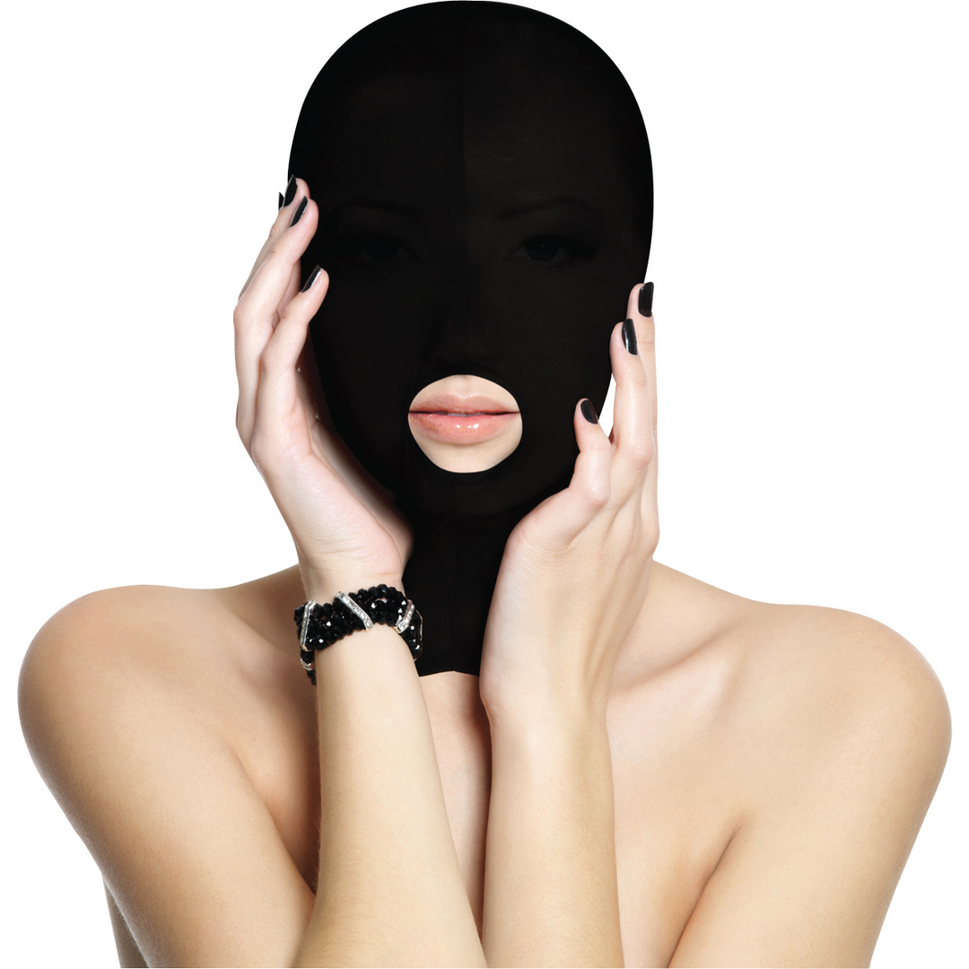 Maske Submission Schwarz 39,5 cm