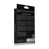 Maske Unterwerfung Schwarz 39,5 cm