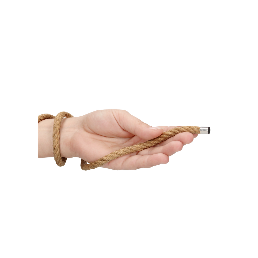 Bondage-Seil Shibari Braun 500 x Ø 0,8 cm