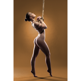 Bondage-Seil Shibari Braun 500 x Ø 0,8 cm