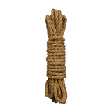 Bondage-Seil Shibari Braun 500 x Ø 0,8 cm