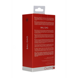 Ballknebel Rot 65 x Ø 4,5 cm