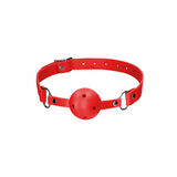 Ballknebel Rot 65 x Ø 4,5 cm