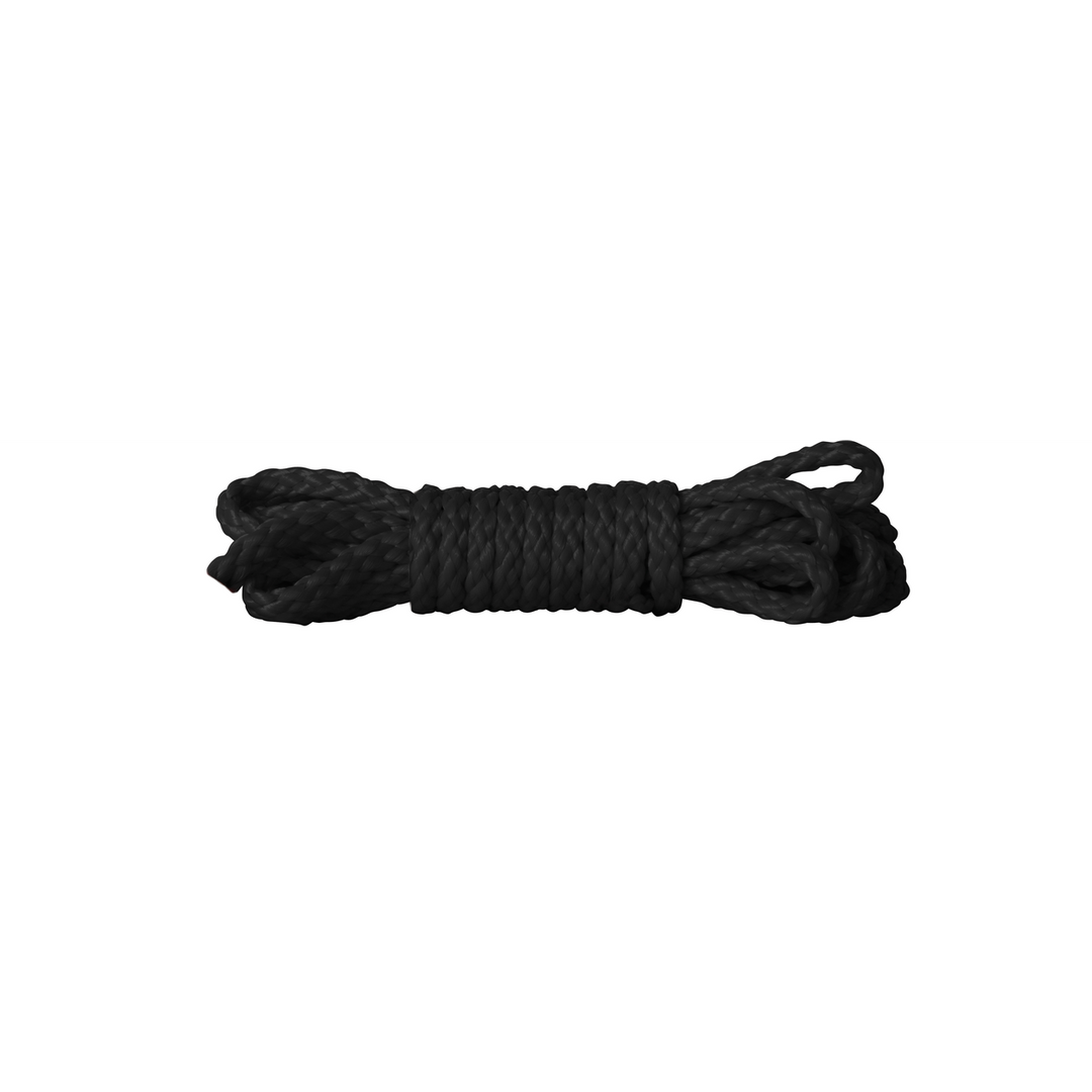 Bondage-Seil Kinbaku Mini Schwarz