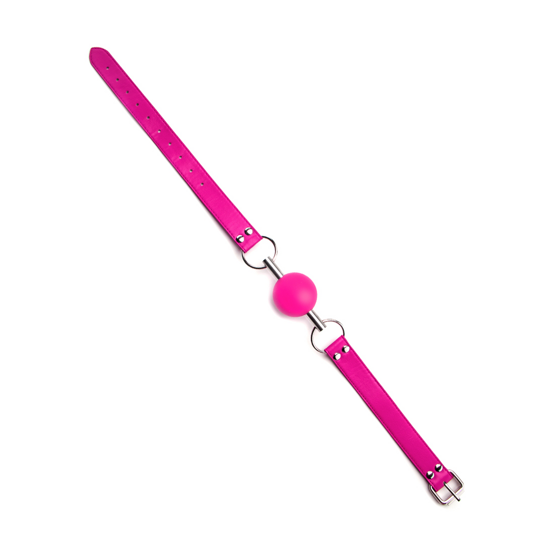 Ballknebel fest Pink Ø 4,5 cm