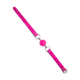 Ballknebel fest Pink Ø 4,5 cm