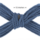 Bondage-Seil Polyester Schwarz
