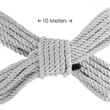 Bondage-Seil Polyester Schwarz