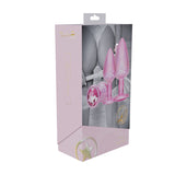 Analplug-Set Paris Metall Pink 3,4 x Ø 3,4 cm