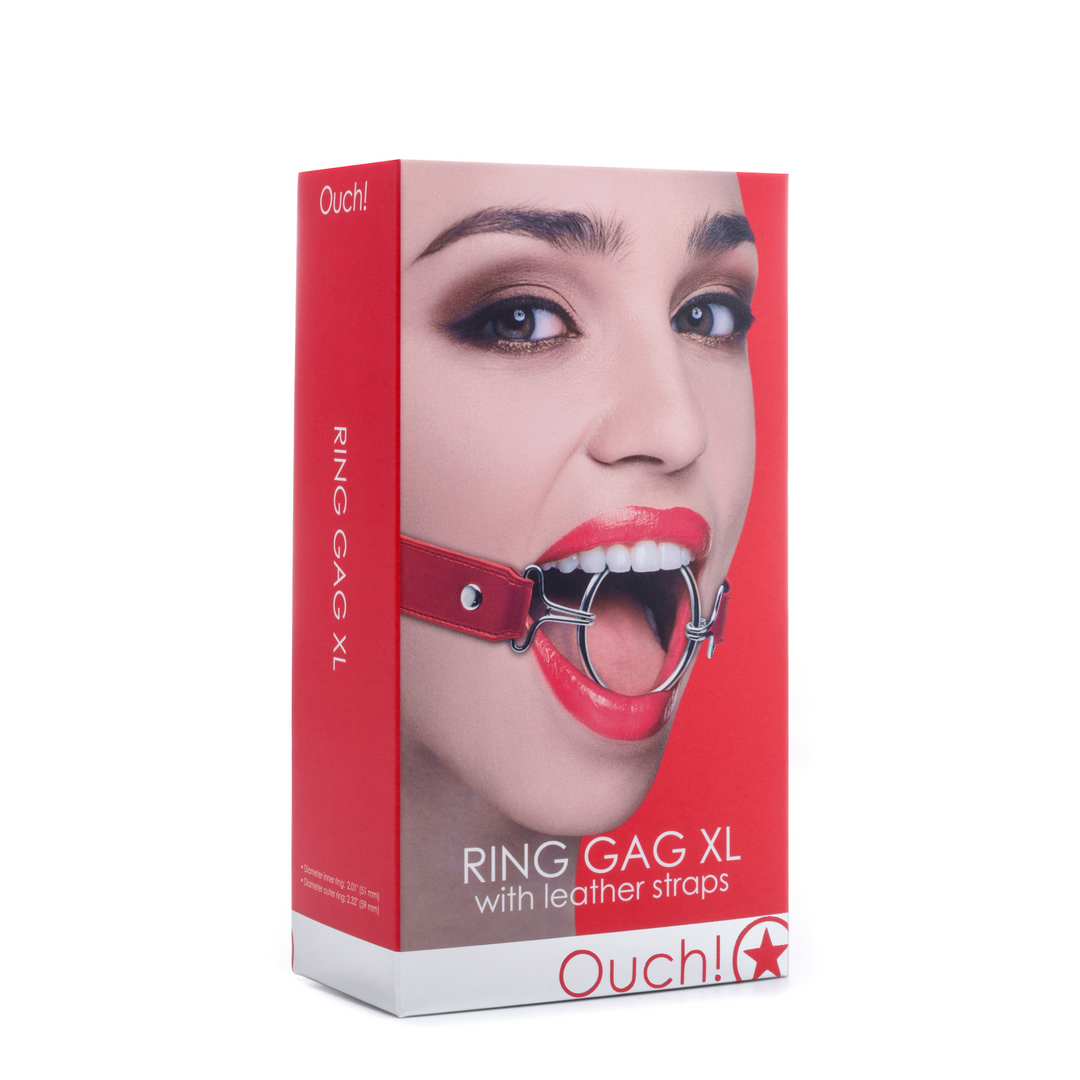Ringknebel XL Rot