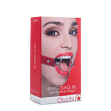 Ringknebel XL Rot