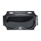 Maske Satin Schwarz