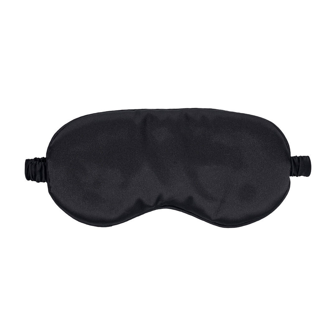 Maske Satin Schwarz