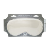 Maske Satin Schwarz