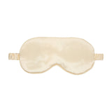 Maske Satin Schwarz