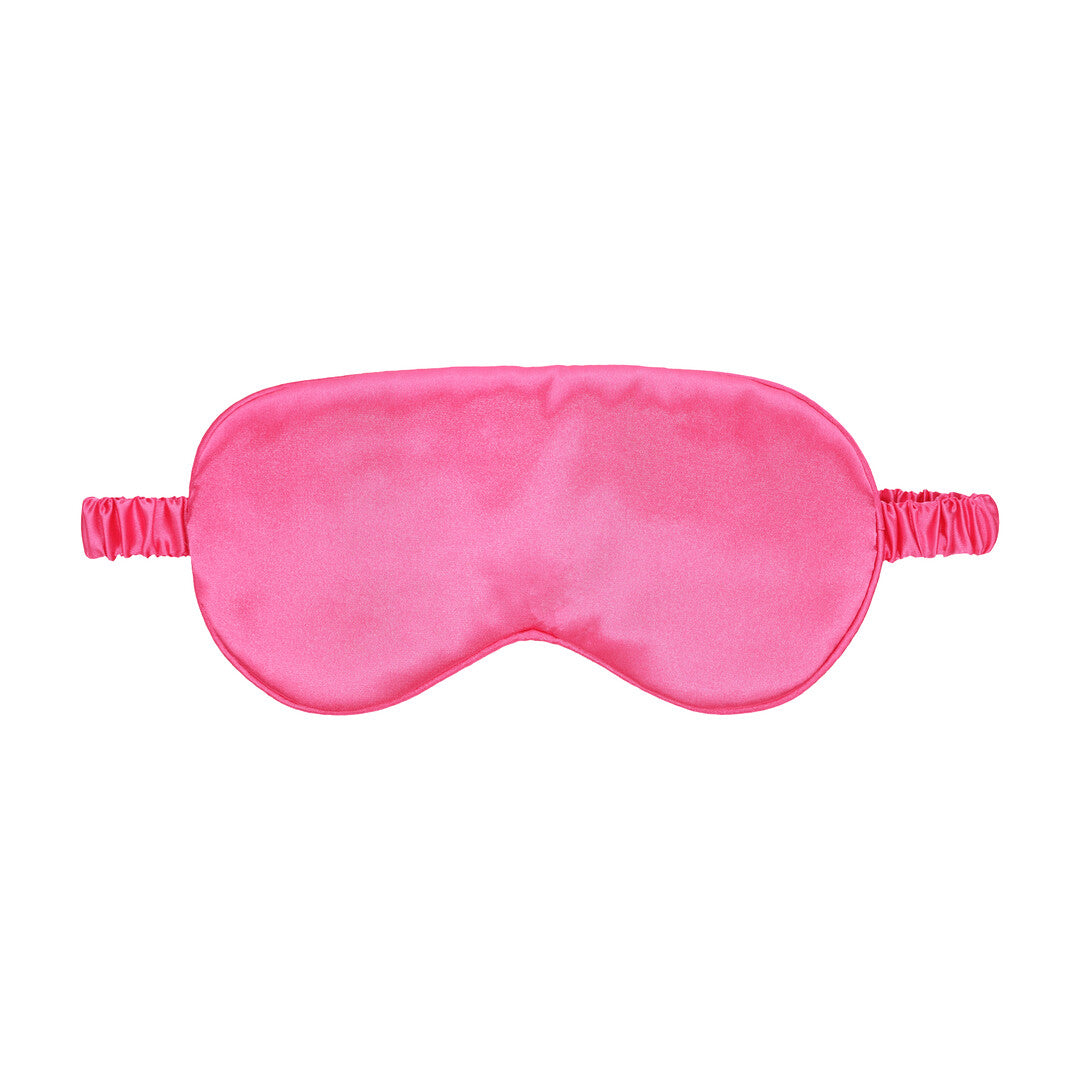 Maske Satin Schwarz