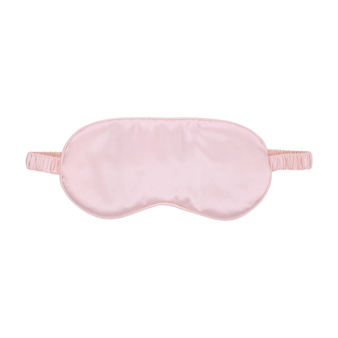 Maske Satin Schwarz