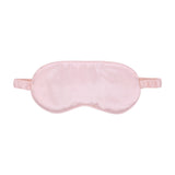 Maske Satin Schwarz