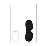 Maske 3D Schwarz