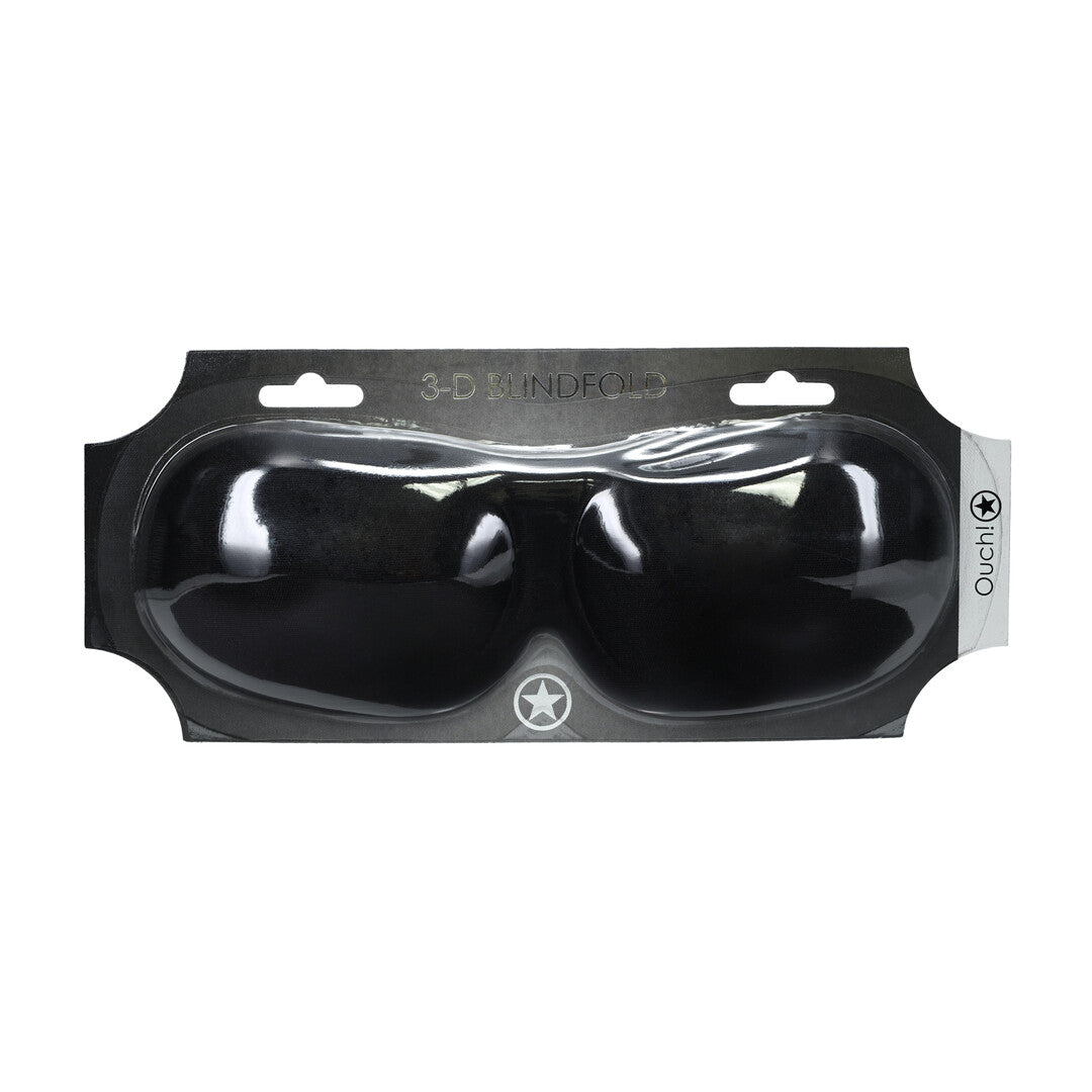 Maske 3D Schwarz
