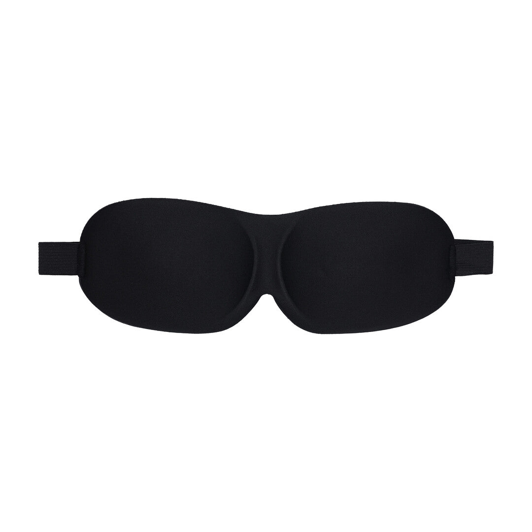 Maske 3D Schwarz
