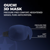 Maske 3D Schwarz